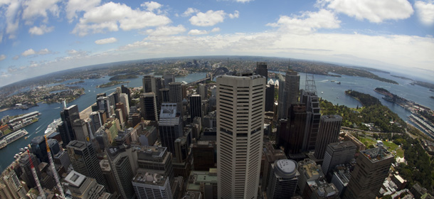 Sydney Skyline 2009